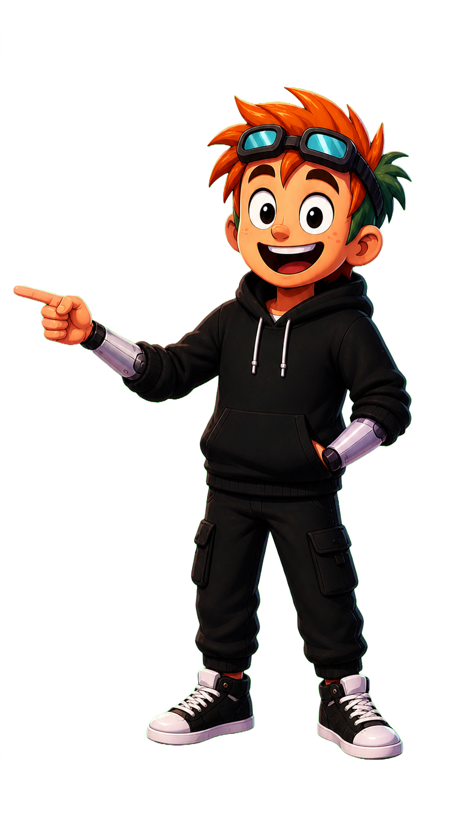 Arkin — ElevAIte Labs mascot